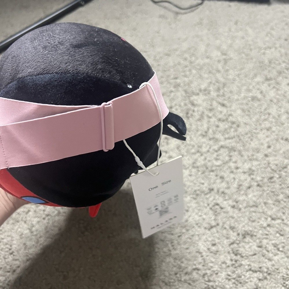 Halara Pickleball Visor Hat Pink NWT - Picture 3 of 4